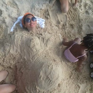 beyonce)beach