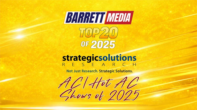 Barrett media top 20 of 2025
